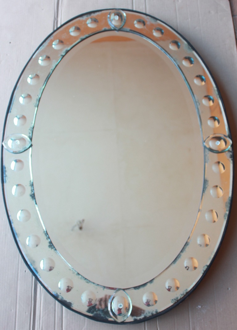 Antique Mirror Furniture Antique Mirror AVM-0003