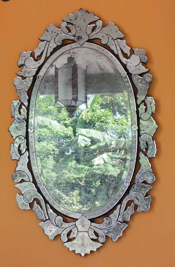 Antique Mirror Furniture Antique Mirror AVM-0007