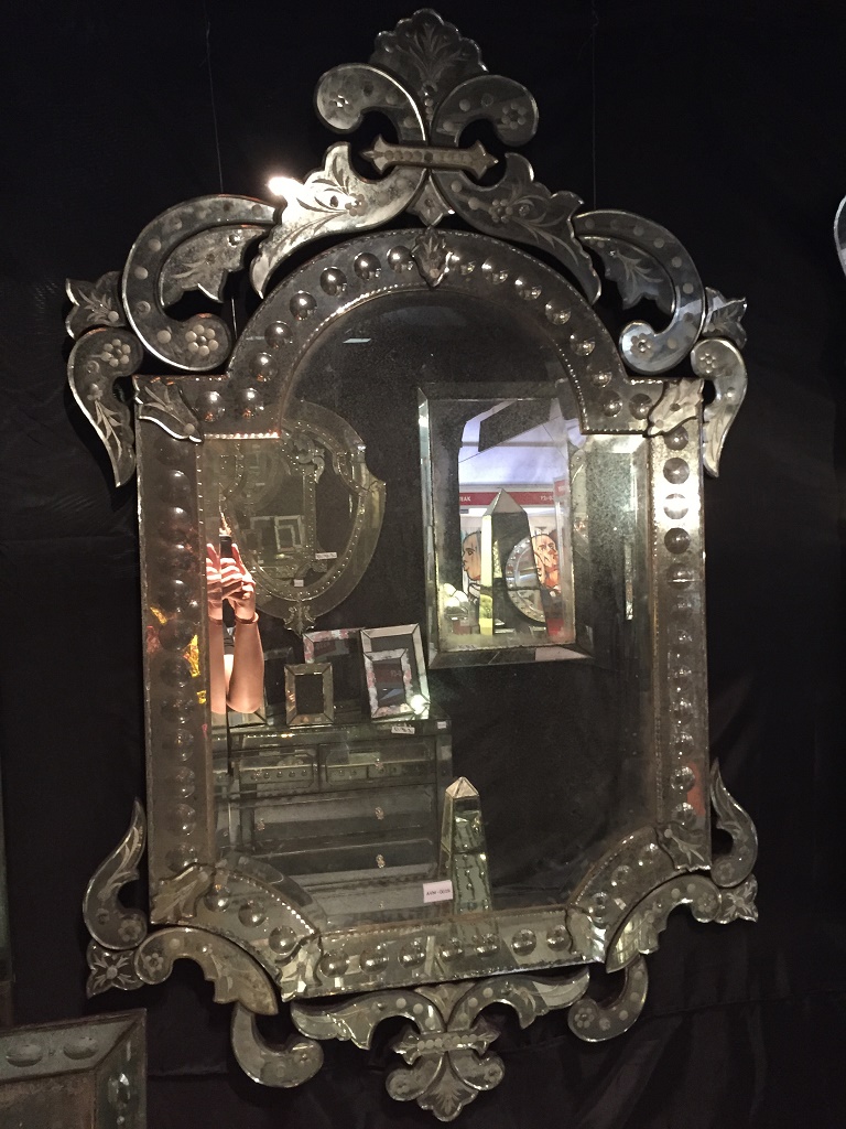 Antique Mirror Furniture Antique Mirror AVM-0025