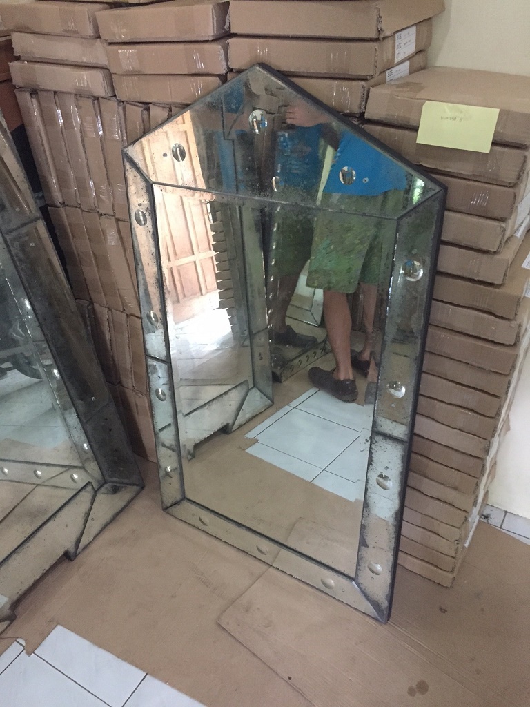 Antique Mirror Furniture Antique Mirror AVM-0028
